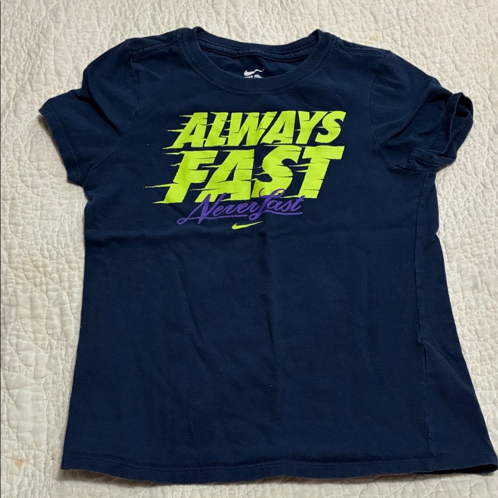 Nike Kids Tee, Small